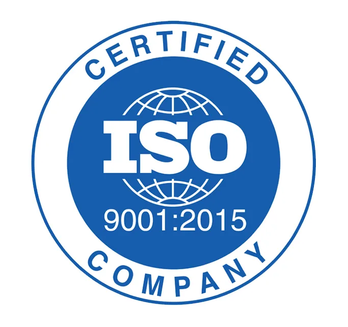 ISO certification