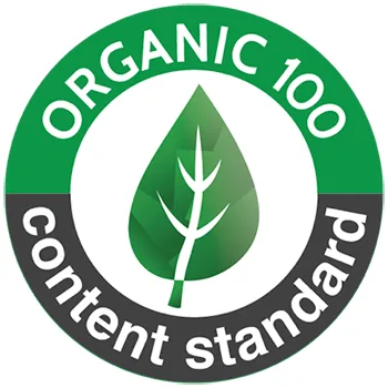 Organic Exchange 100 Standard certification